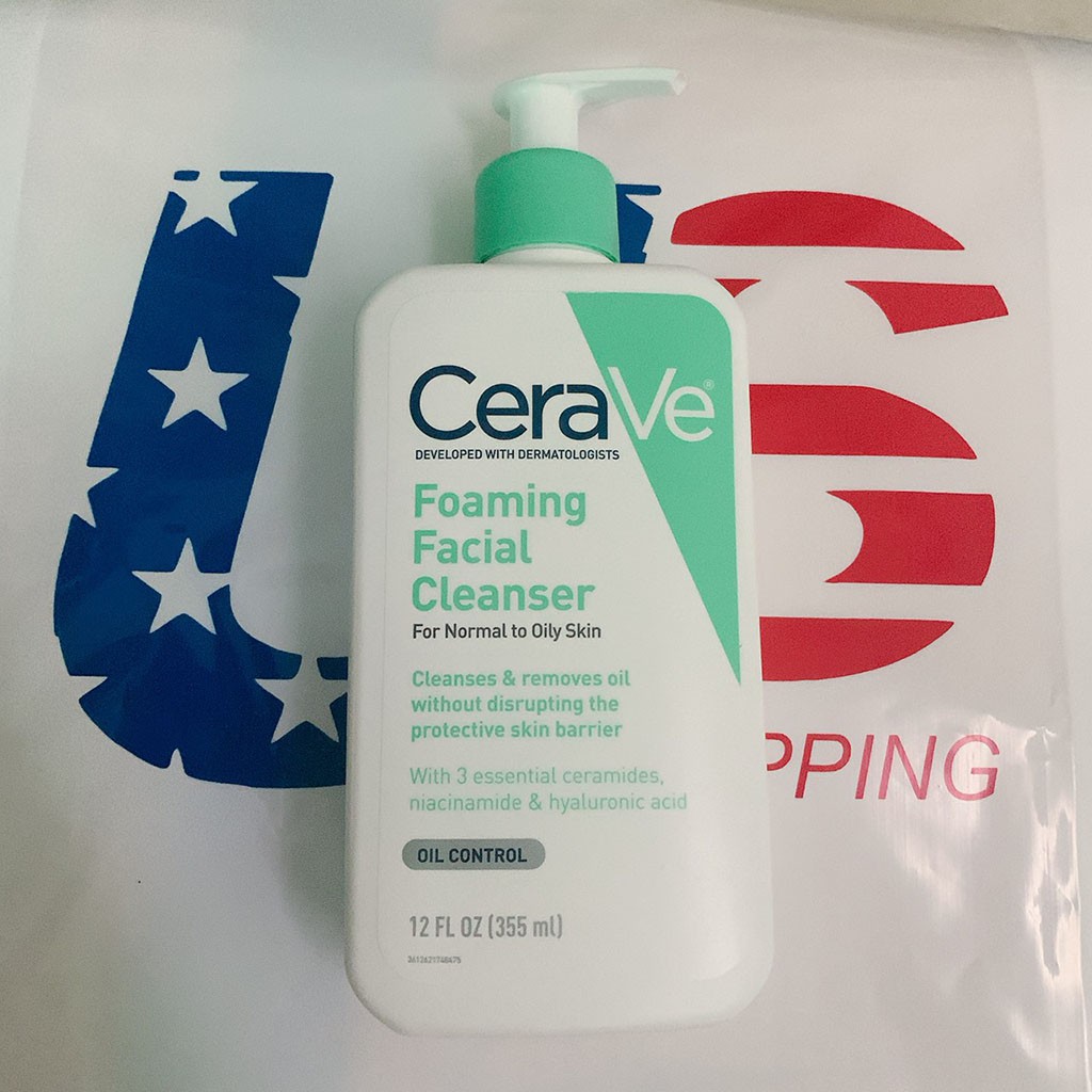 Cerave sữa rửa mặt