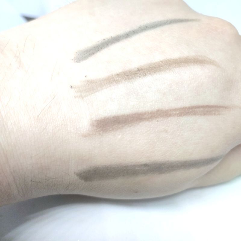 Chì kẻ mày râu 2 đầu