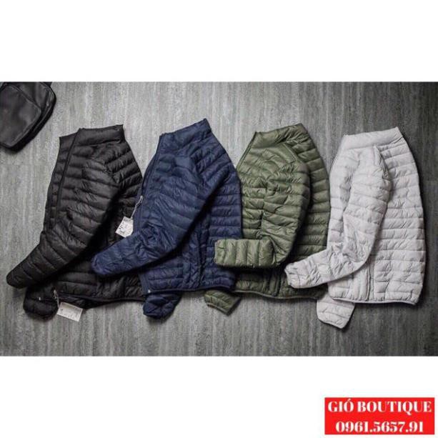 ̣̣NEW- Áo khoác phao nam siêu nhẹ HOT - VNXK