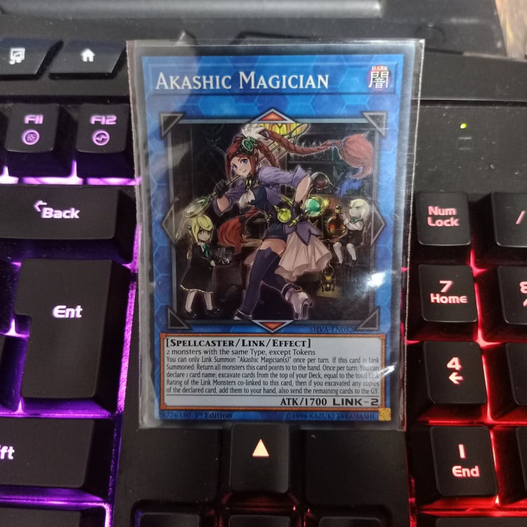 (YGOVKIDS) Bài Yu-Gi-Oh! Akashic Magician - SHVA-EN052 - Super Rare