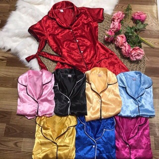 Đầm ngủ pizama - combo 3b 100k