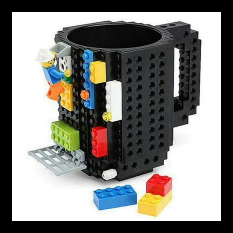 Lego Ly Thủy Tinh Uống Nước Thiết Kế Độc Đáo Sáng Tạo Kính