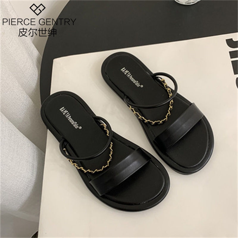 Dép Sandal Mùa Hè Đế Mềm Phong Cách Hàn Quốc Cho Nữ