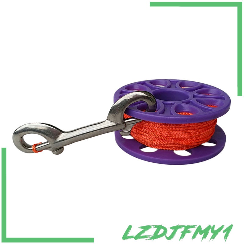 Cuộn dây lặn biển 18m kèm kẹp cố định | BigBuy360 - bigbuy360.vn