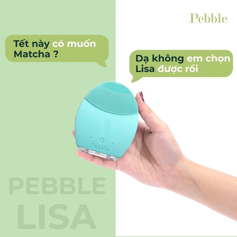 Máy rửa mặt Pebble Lisa gen5