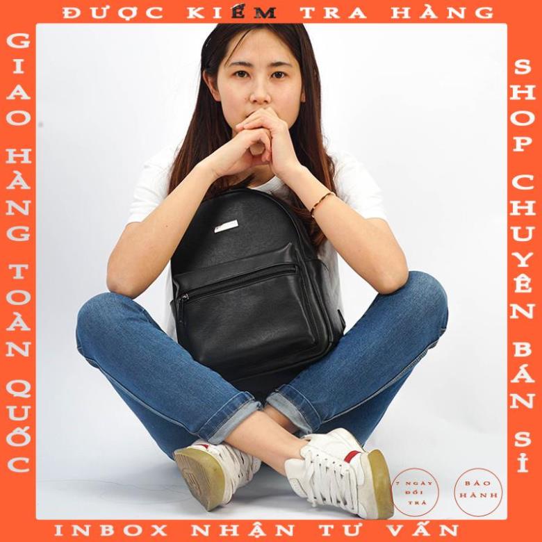 Balo Ksnddeu mini bằng da PU thời trang cho nữ - tichchua