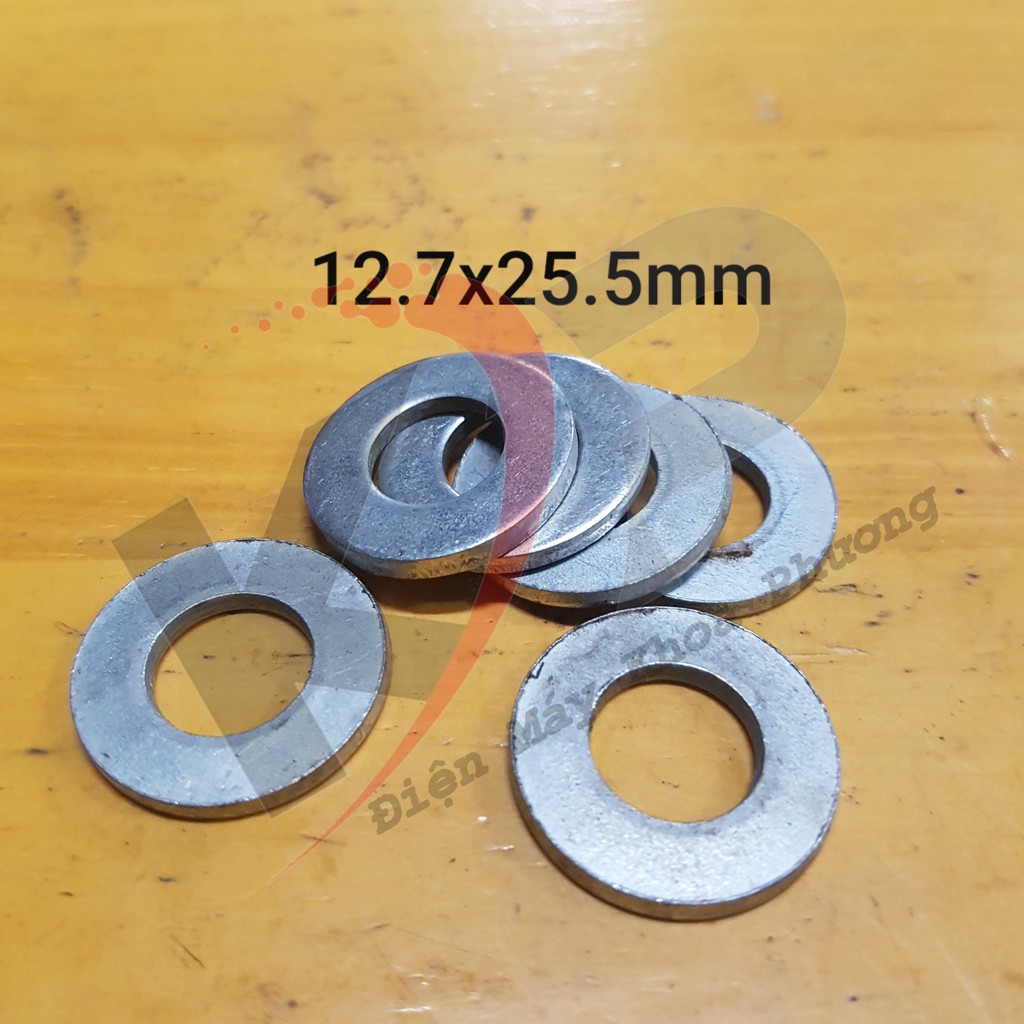 Ốc M12, Đai ốc M12, Long đen M12