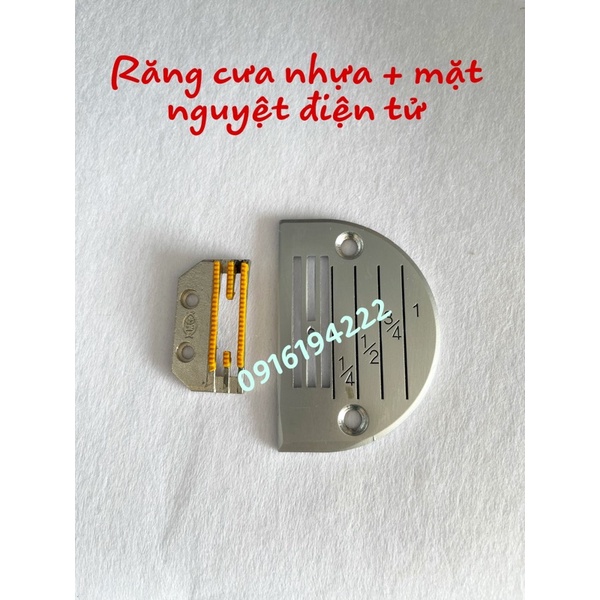 Răng cưa nhựa + mặt nguyệt máy công nghiệp điện tử