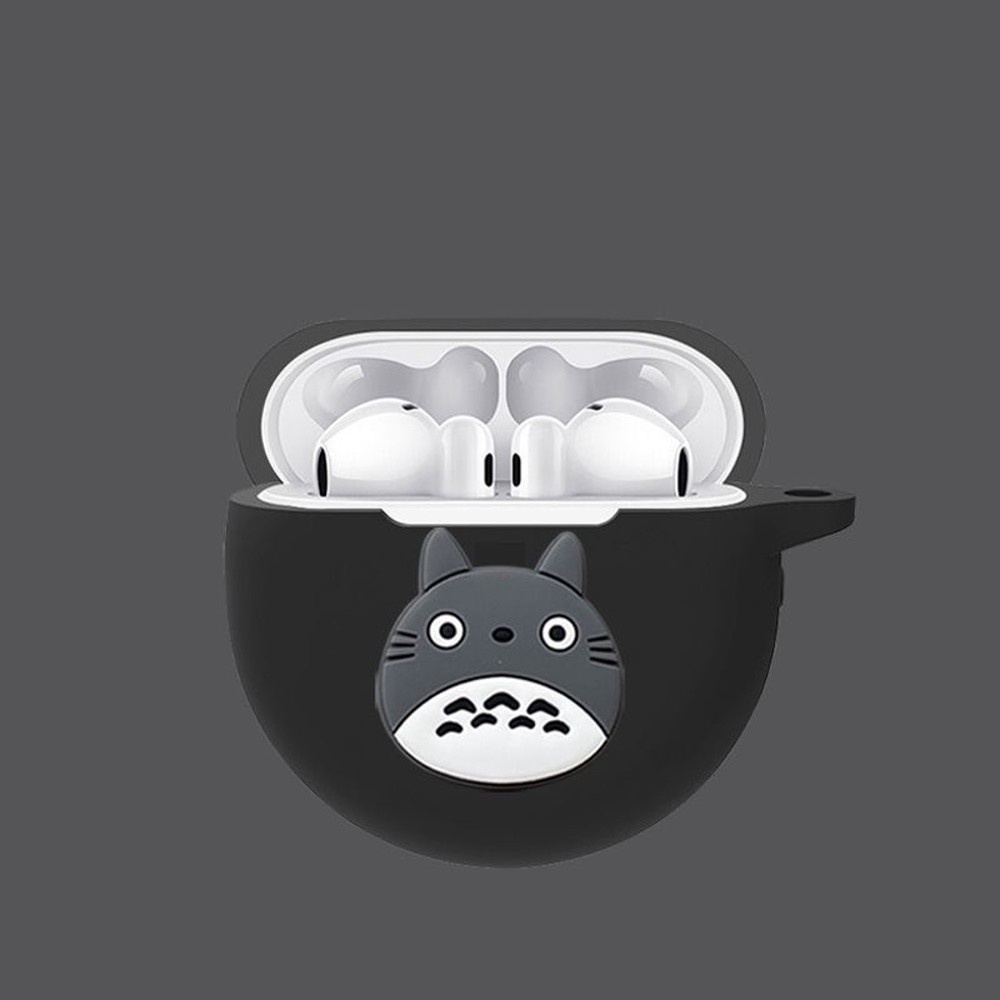 Hàng Sẵn Sàng! Vỏ Bảo Vệ Hộp Sạc Tai Nghe OPPO Enco Buds 2 Mềm Hình Phi Hành Gia & Hamburger Dễ Thương