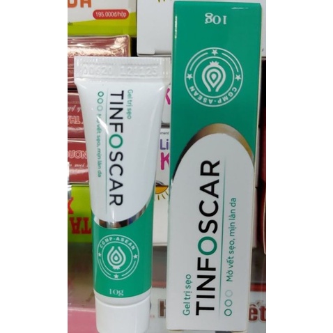 Gel làm mờ sẹo TinfoScar