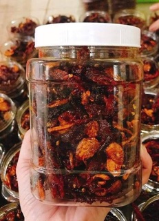 Vụn heo cháy tỏi