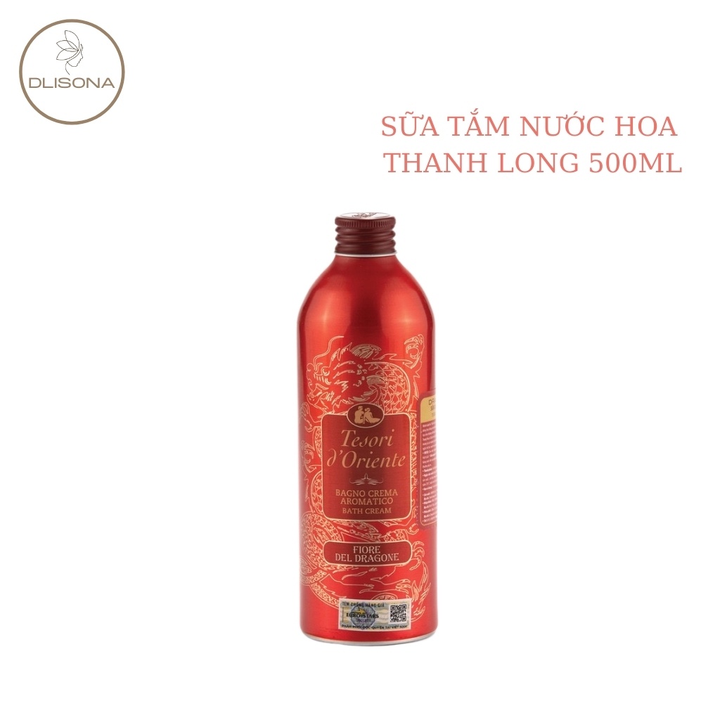 Sữa tắm xích Tesori d'Oriente hương nước hoa đỏ thanh long trắng da hàng chính hãng 250ml-500ml kèm vòi | BigBuy360 - bigbuy360.vn