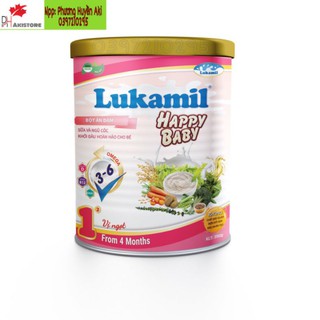 Bột ăn dặm Lukamil Happy Baby – Vị mặn - vị ngọt