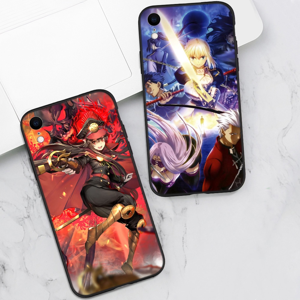 Ốp Điện Thoại Họa Tiết Fate 13 12 Pro Max Mini XS Max X AC49