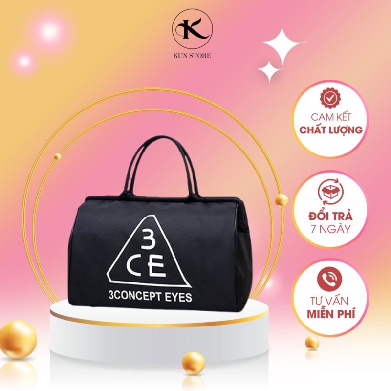 Túi Xách 3CE Túi Đựng Đồ Đa Năng Nhỏ Gọn Khi Đi Du Lịch - Kun Store