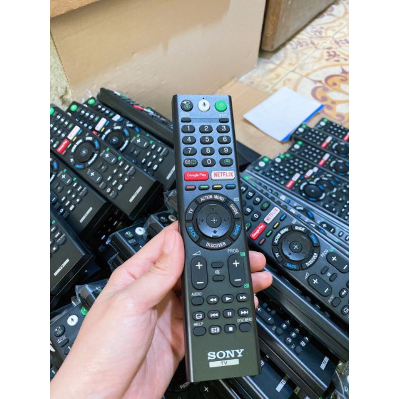 Điều khiển giọng nói Sony TX200P, cam kết hàng cao cấp, phím mềm, nhã, dùng tivi từ 2015 đến 2019