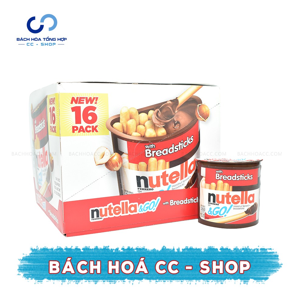 Bánh Chấm Sốt Socola Kem Nutella