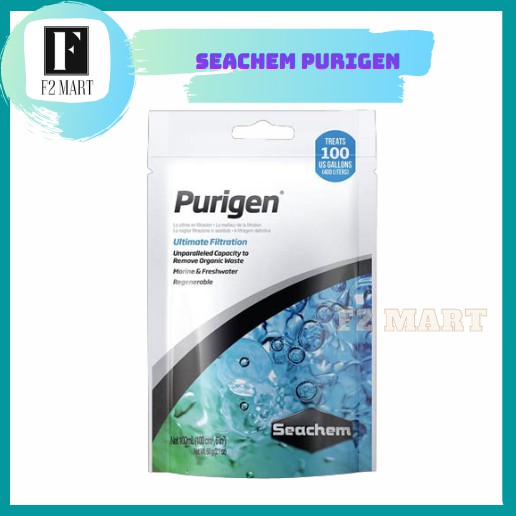 Vật Liệu Lọc Xử Lý Nước Seachem Purigen 50ml - 100ml