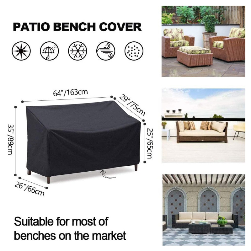 Vỏ Bọc Ghế Ngồi Sân Vườn Bằng Mây Chống Tia UV Chịu Được Sức Nặng