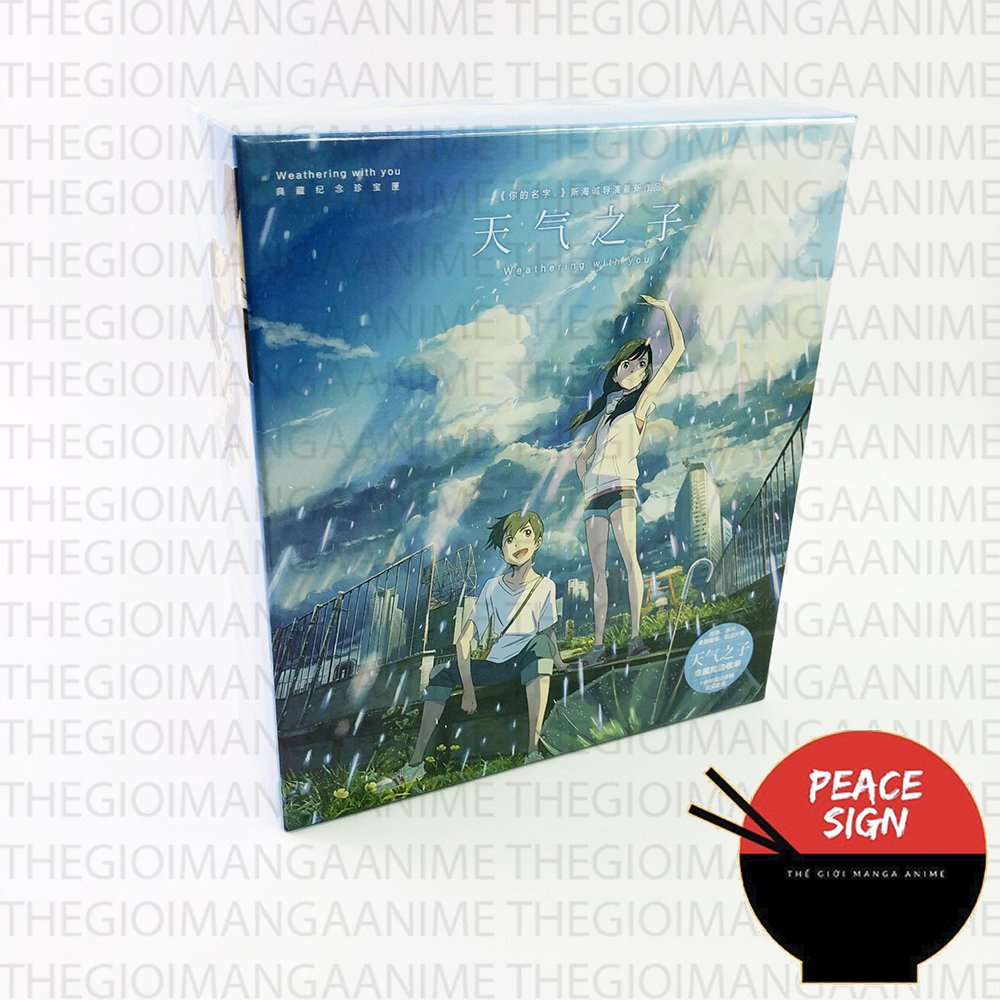 Hộp quà tặng TENKI NO KO ĐỨA CON CỦA THỜI TIẾT anime chibi tiện lợi dễ thương xinh xắn
