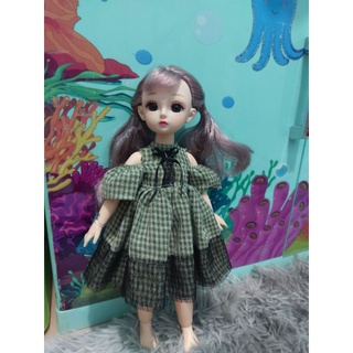 Váy xinh cho búp bê 30 cm