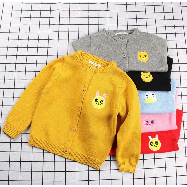 Áo len cardigan