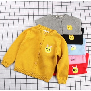 Áo len cardigan