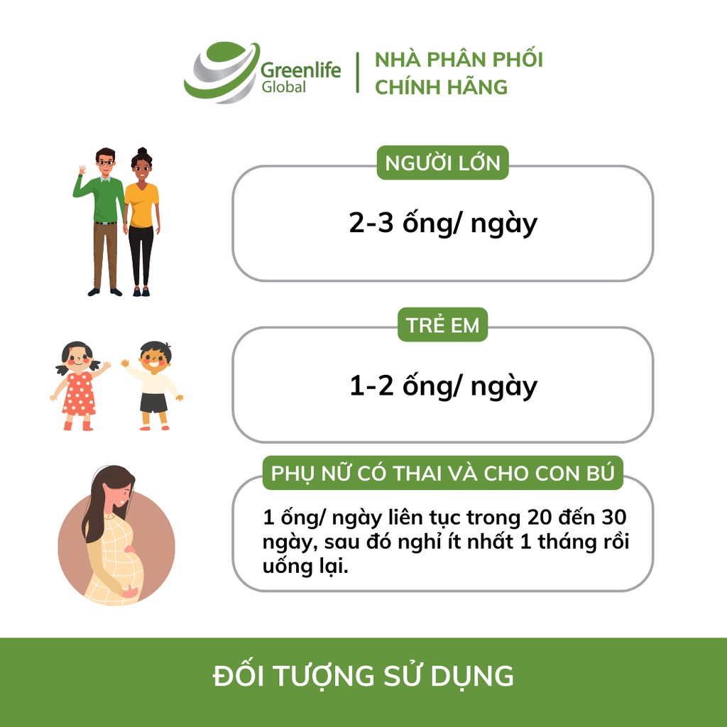 Philatop New ống thủy tinh Đại Uy chính hãng cho trẻ biếng ăn, chậm lớn, còi xương, người già đề kháng kém