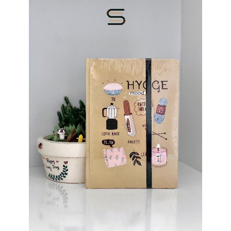 Sổ tay ruột Dot Hygge