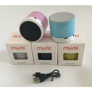 Loa Bluetooth mini Speaker đèn led nhấp nháy theo nhạc