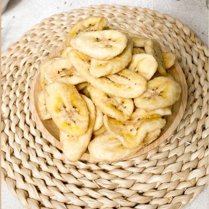 Chuối Sấy Giòn Mana Food 300G