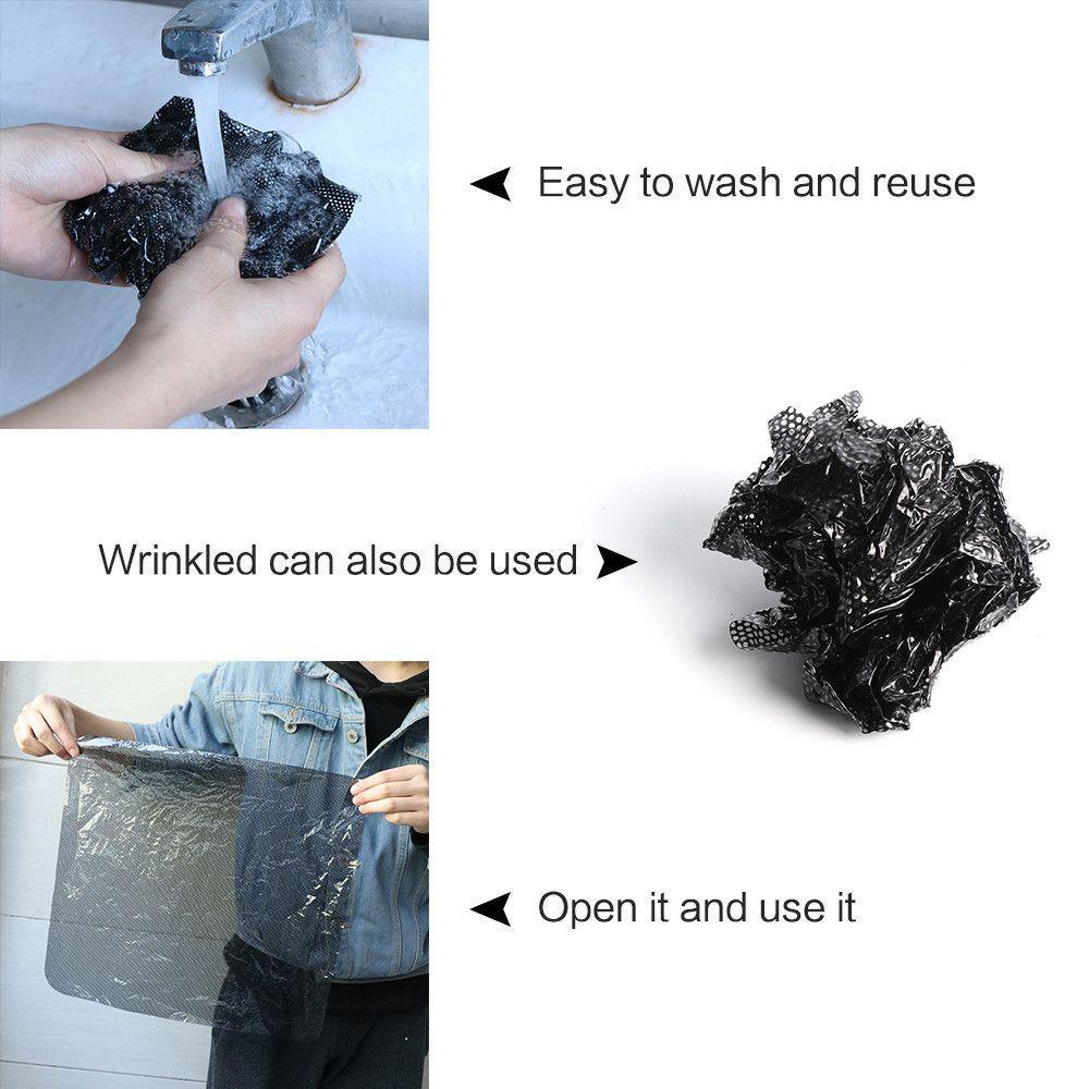 Set 2 Miếng Dán Cửa Sổ Xe Hơi Chống Tia UV Chống Nắng Tiện Dụng