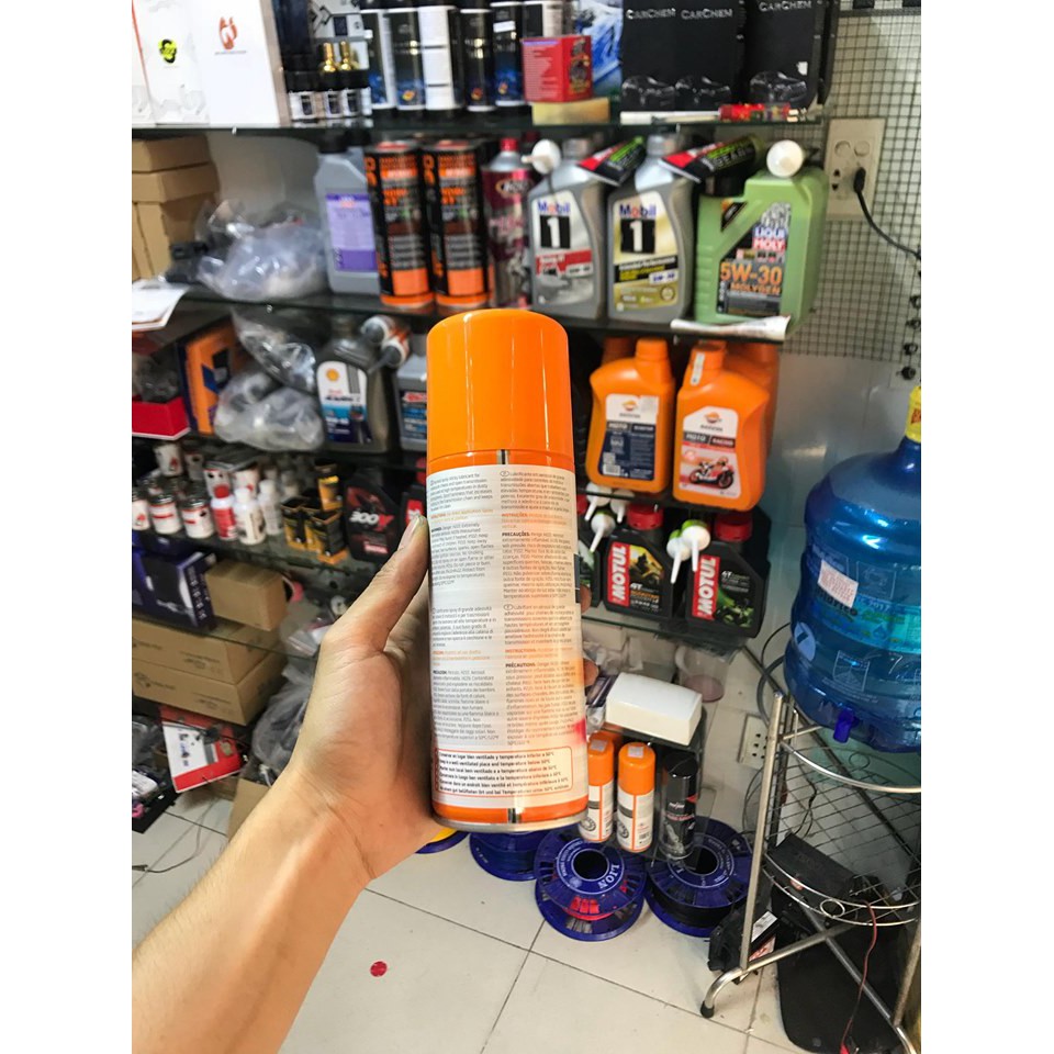 Chai xịt bảo dưỡng bôi trơn sên xe Repsol Moto Chain Lube