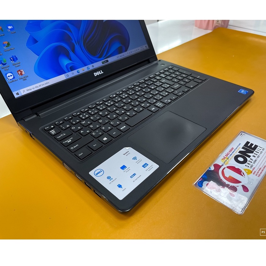 [Siêu Phẩm Văn Phòng] Laptop Dell Vostro 3568 intel N4000/ Ram 8Gb/ SSD 256Gb/ bền bỉ , mượt mà . | BigBuy360 - bigbuy360.vn