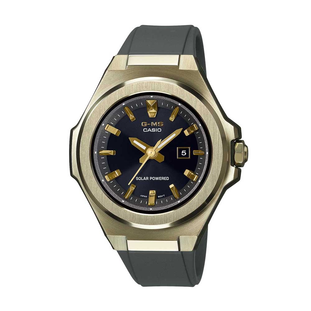 Đồng hồ nữ Casio Baby-G MSG-S500 / MSG-S500G-3A chống va đập, năng lượng mặt trời, chống nước 100m, hàng chính hãng