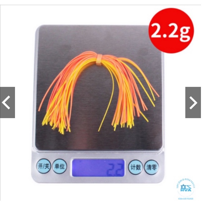 TUA NHÁI NHẢY / CHÙM LÔNG SPINER / NHÁI NHẢY PHỤ KIỆN LURE. MỒI CÂU CÁ