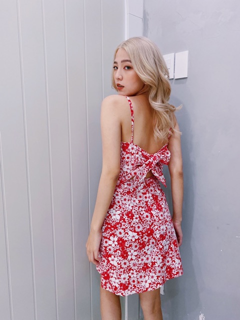 Đầm 2 dây bẹt vai - Candy Dress - SODA POP