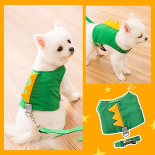 Dây dắt chó mèo cute