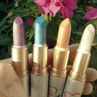 Son nhũ kim tuyến Handmade lipstick CucbongKt Lê