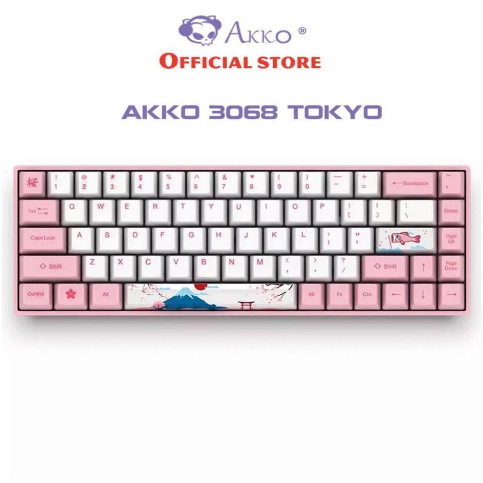 Bàn phím cơ AKKO 3068 World Tour Tokyo  - Cổng USB