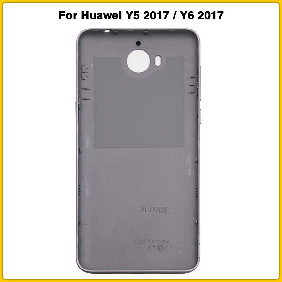 Nắp Lưng Điện Thoại Kèm Nút Bấm Âm Lượng Cho Huawei Y5 2017 / Y6 2017