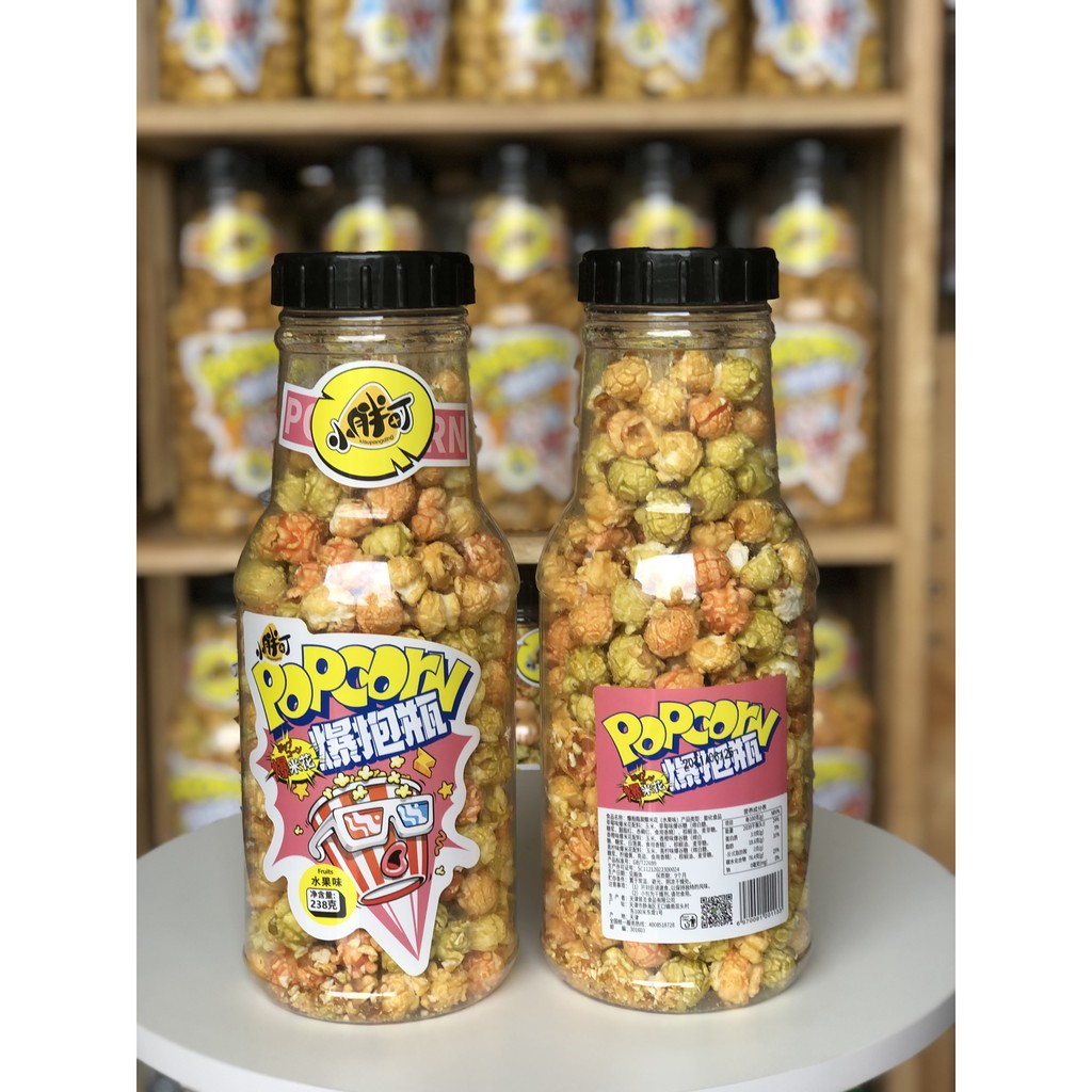 BỎNG NGÔ ĐÓNG CHAI