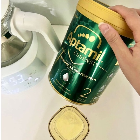 Sữa Aptamil Essensis Số 1,2,3 - Dòng Sữa Hữu Cơ Organic Tăng Đề Kháng Hộp 900G Nhập Khẩu - Hàng Bay Air Date Mới