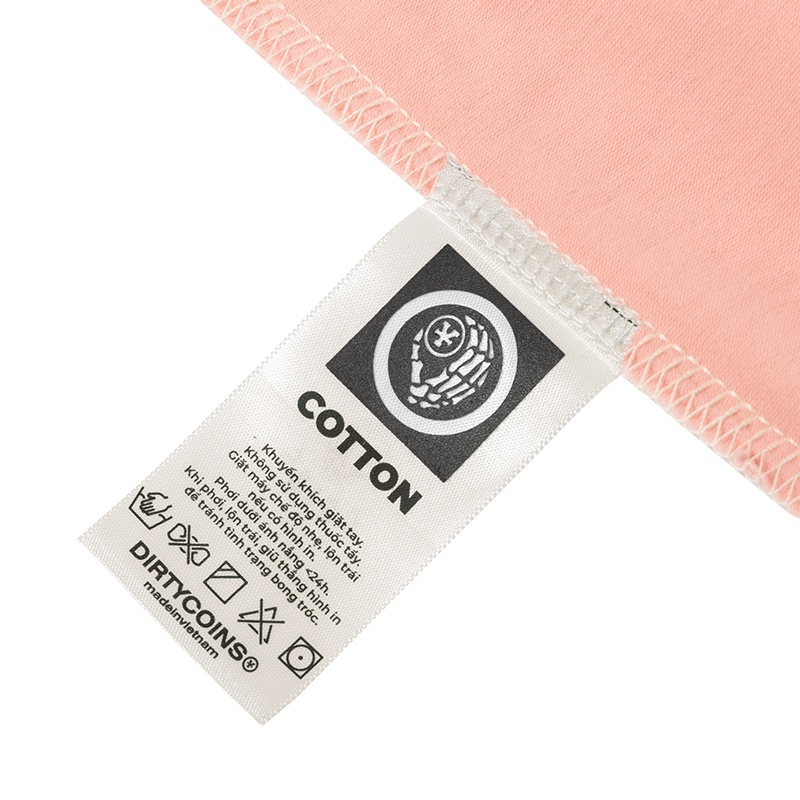 Áo thun Dico Gummy T-Shirt - Pink Pastel