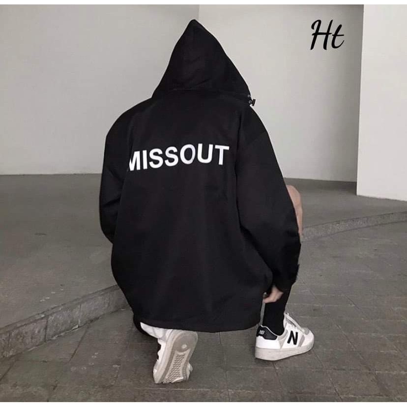 Áo khoác gió phản quang Missout HTH1120 | BigBuy360 - bigbuy360.vn