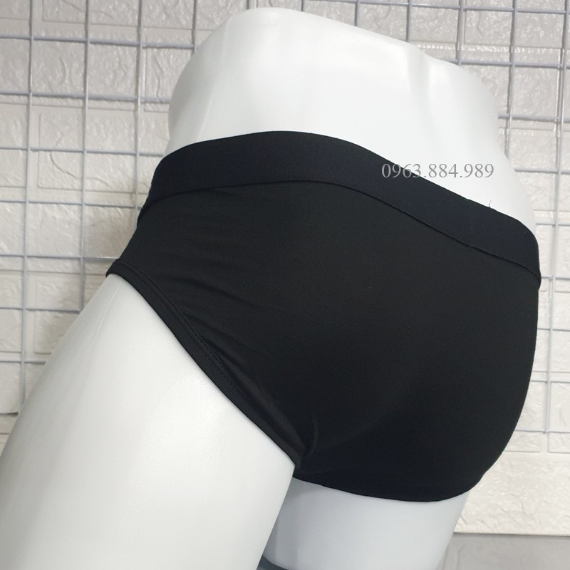 Quần tam giác nam T.02 chất cotton nhiều màu, cạp dệt fom đẹp cho anh em - Ảnh, video shop làm