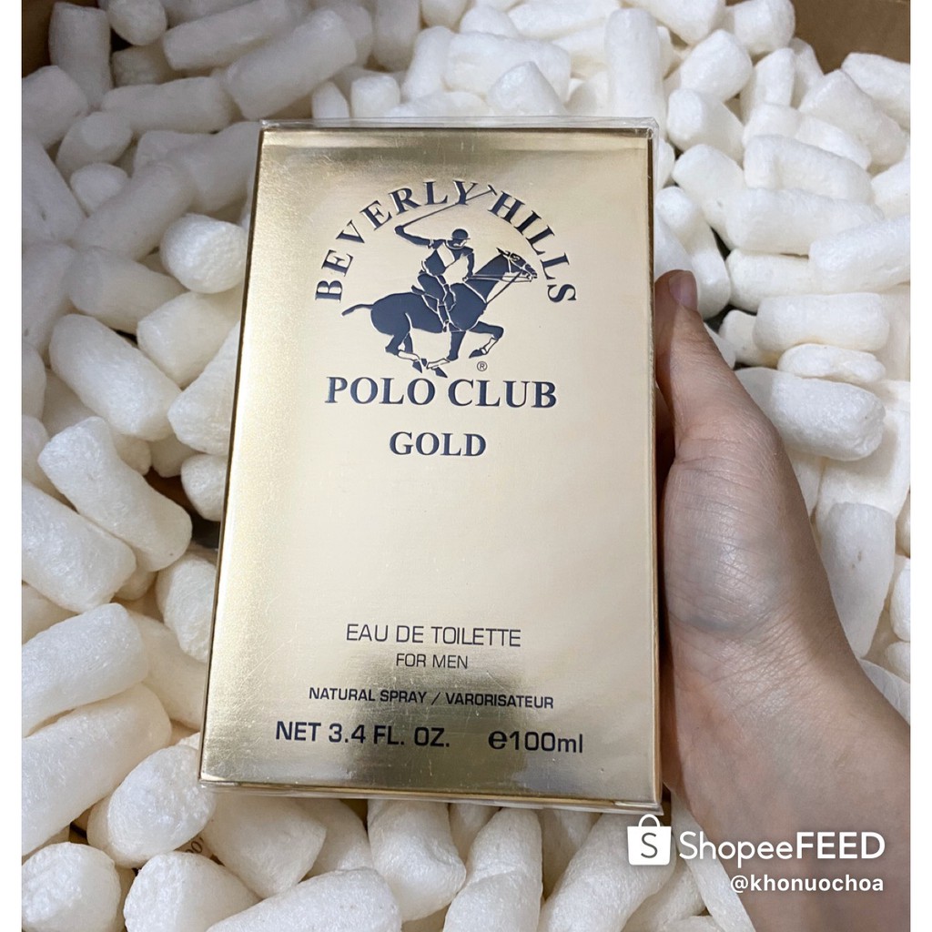 💥 Nước hoa nam Polo Club - Beverly Hills