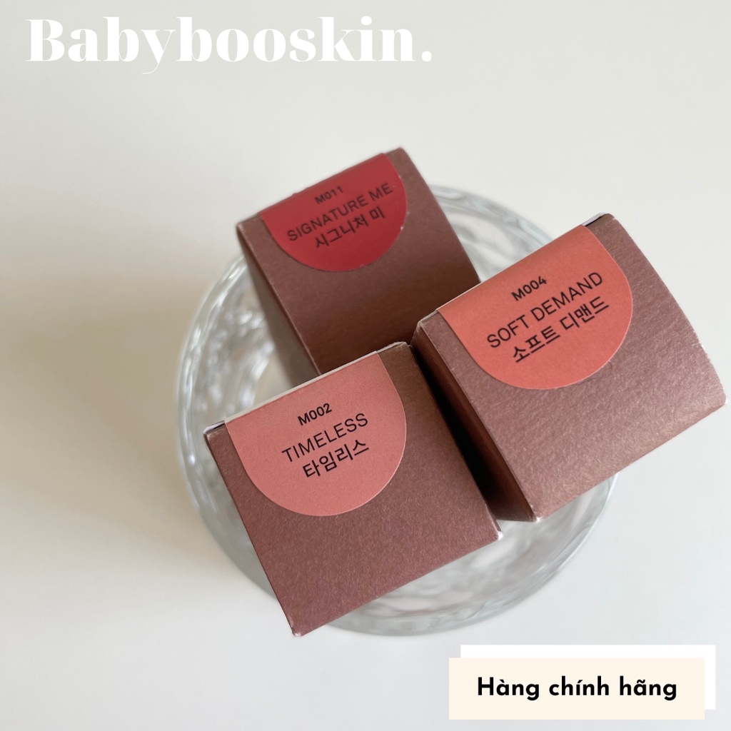 Son thỏi lì Hince Eternal Mood Enhancer Matte