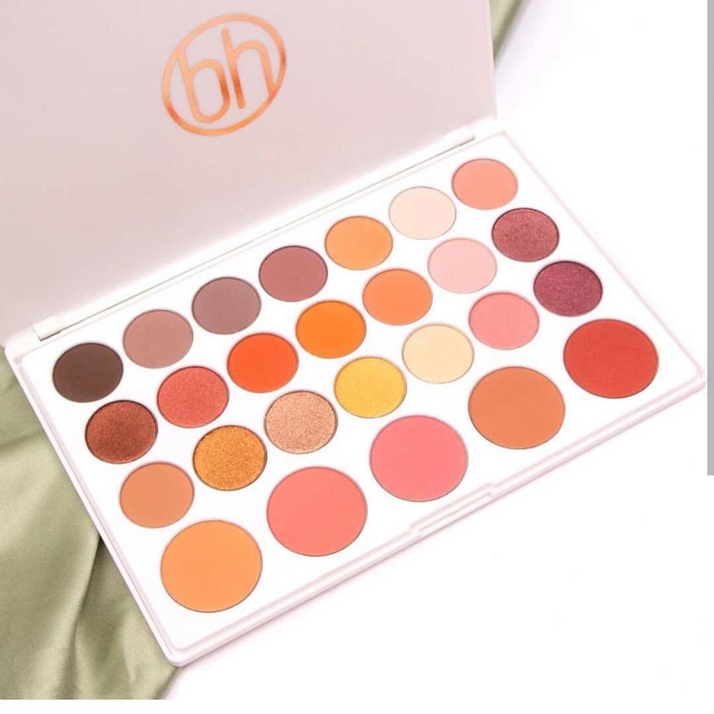 Bảng màu mắt BH Cosmetics Nouveau Neutrals 26 Color Shadow & Blush Palette (38g) | BigBuy360 - bigbuy360.vn