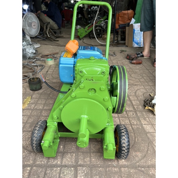 Máy uốn sắt xây dựng phi 14 tới phi 22